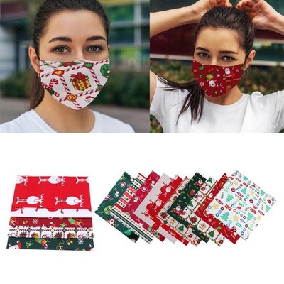 5/10 Stück Bunter Patchworkstoff Baumwollstoffe Stoffpakete in Weihnachten