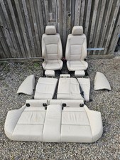 BMW E91 M Sport Leather Interior Dakota Lemon Seats & Door Cards