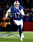 Josh Allen Autographed 8x10 Photo Football Player NFL Buffalo Bills Quarterback