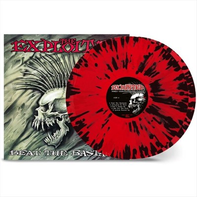 THE EXPLOITED BEAT THE BASTARDS NEW LP