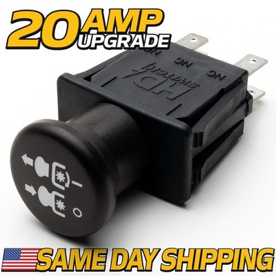 925-04174A 725-1752 Clutch PTO Switch for Cub Cadet  MTD - 20 AMP UPGRADE