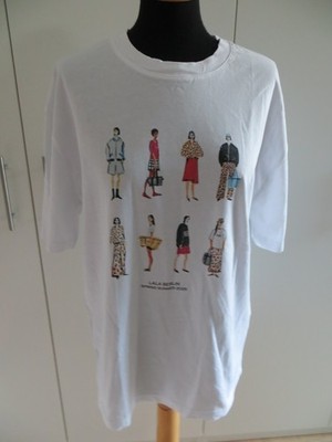 Lala Berlin T-Shirt S M 36 38 Weiß, Celia, Oversized Spring Summer 2025 Neuwert
