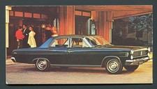 1967 Mercury Caliente Car Dealer Advertising Postcard - Pittsburgh Pennsylvania