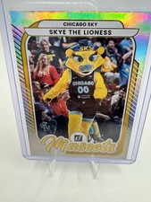 Panini 2026 WNBA Donruss Mascots Skye the Lioness #6 Chicago Sky Insert