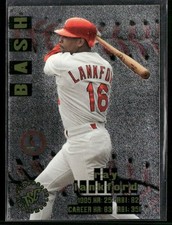 Ray Lankford 1996 Stadium Club #B&B7 Bash & Burn St. Louis Cardinals