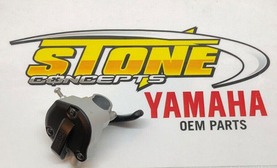 New Genuine OEM Yamaha 2009-2026 YFZ450R Thumb Throttle YFZ 450R 09-26 Stock