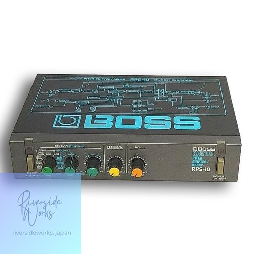 Boss Rack Fx BOSS RPS-10 Half Rack Effects Processor JP | eBay