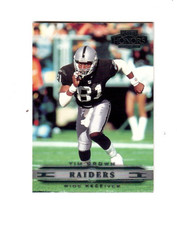 Troy Brown 2002 Playoff Honors Oakland Raiders Sample/Promo Card #68