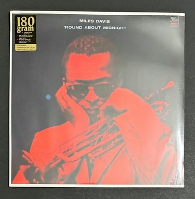 MILES DAVIS Round About Midnight Vinyl Record Album SEALED Reissue Ltd Ed Import