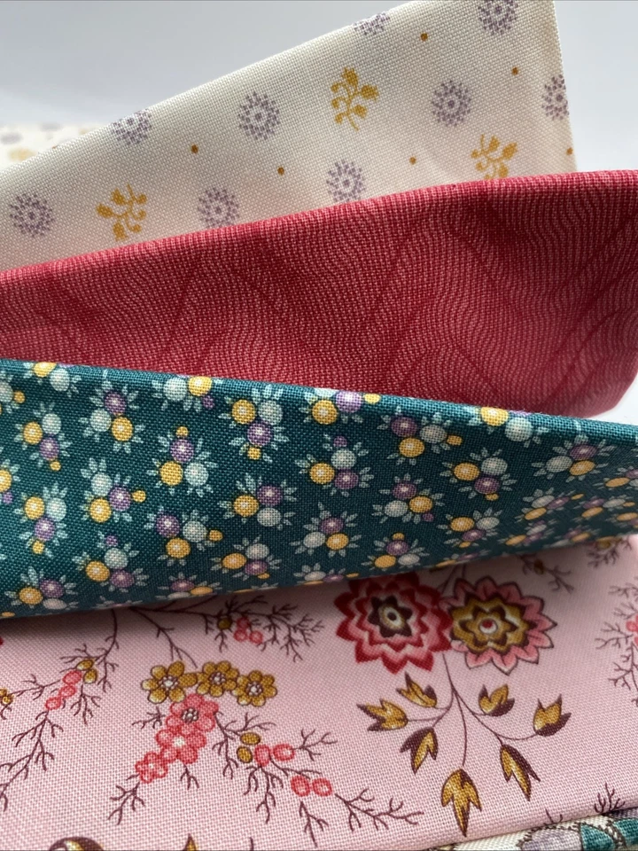 Andover Fabrics Fernshaw 28 Fat Quarter Bundle By Max & Louise NEW - Image 2 of 4