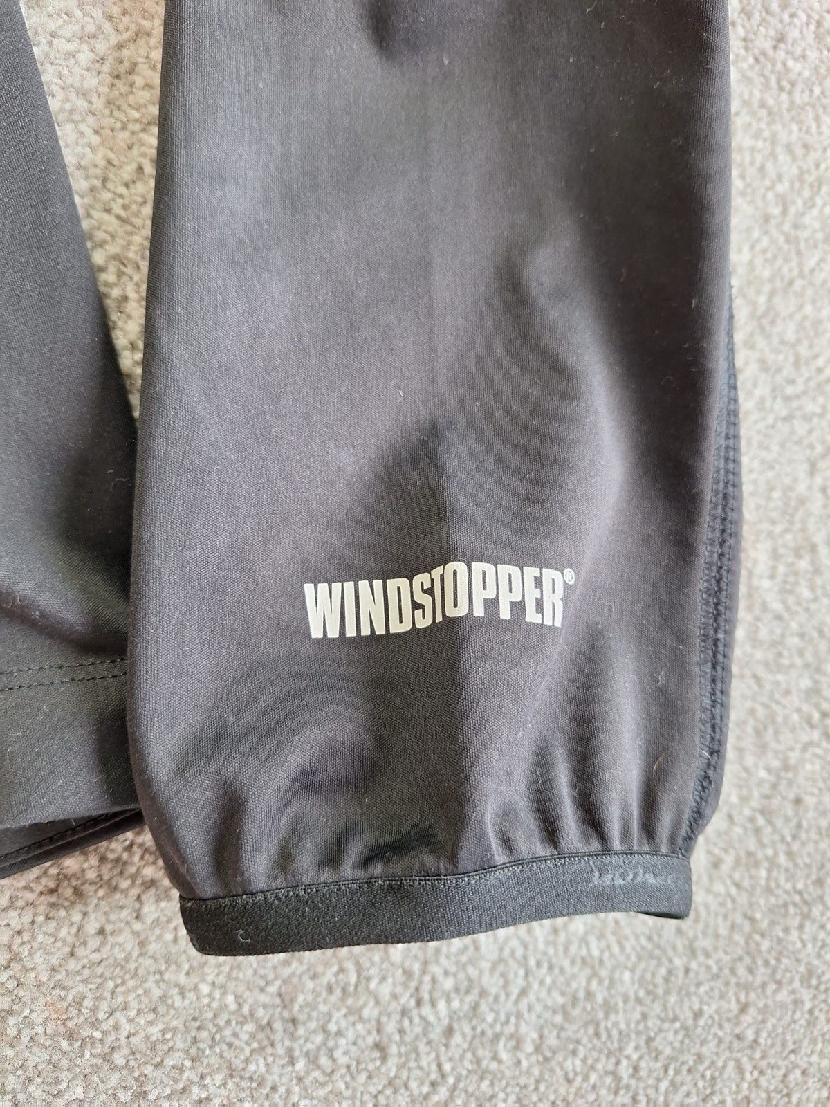 Salomon Giacca a vento donna bellissima nera e blu con cappuccio M