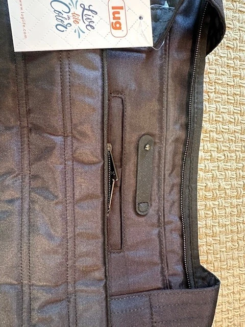 Lug Oversized Weekender Bag - Black - Trolley Duffel - With Tags NEVER USED - Image 4 of 4