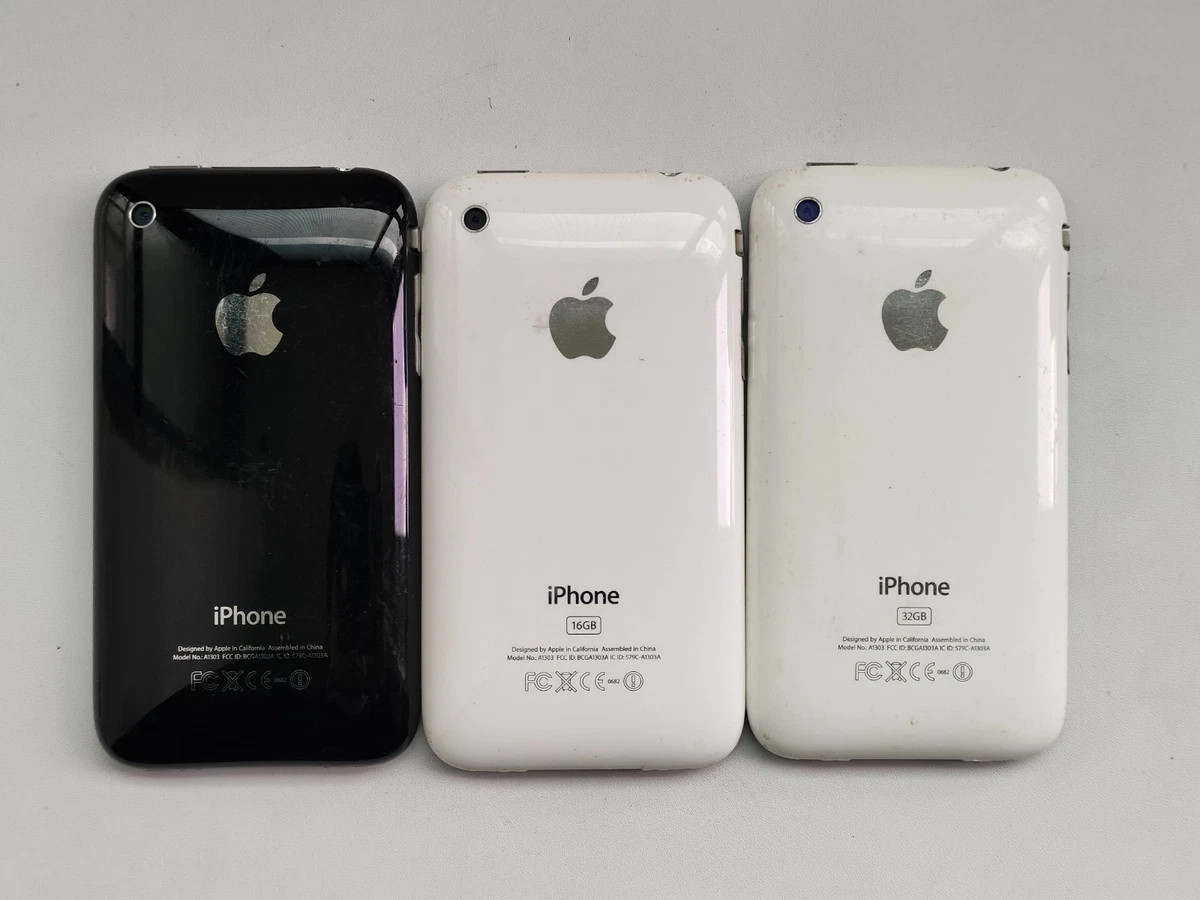 iPhone 3GS White 16GB for Sale - eBay