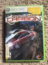 Need for Speed: Carbon (Microsoft Xbox 360, 2006)