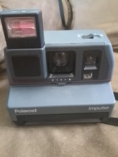 Polaroid Impulse Instant Film Camera 600 - Excellent Condition -