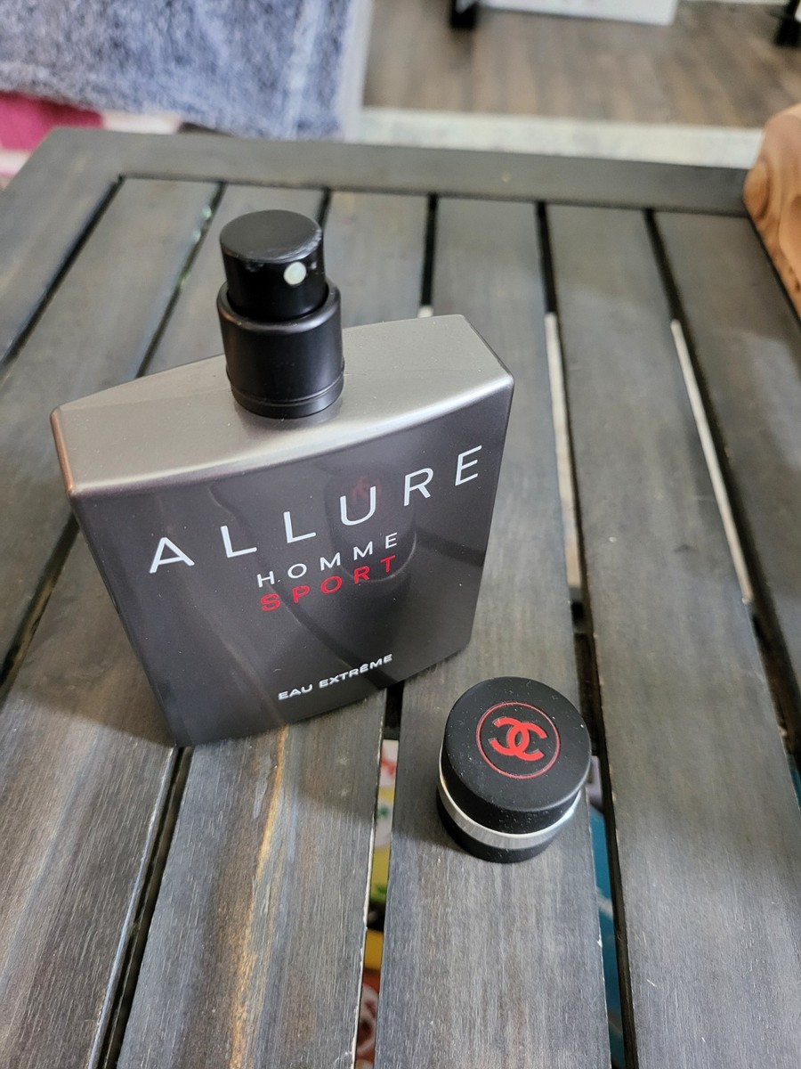 3.4oz CHANEL Allure Homme Sport Eau Extreme Eau de Toilette