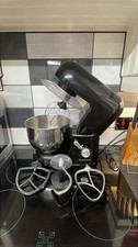 Andrew James Food Mixer AJ-3473A Black with 4 x Attachments, works perfectly VGC