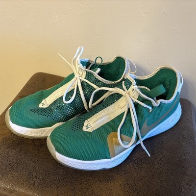 Nike PG 4 Men's Sneakers Green White Gold Size 12, CQ7339-991 Hard To Find