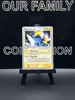 Manectric ex 2006 (Jason Klaczynski) 101/107 World Championship