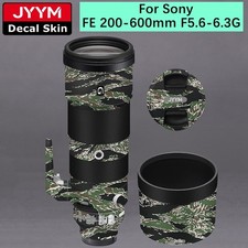 Decal Skin For Sony FE 200-600mm F5.6-6.3 G L...