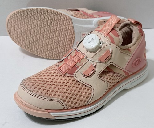 DEXTER WOMENS DEXLITE PRO BOA BOWLING SHOES (PEACH) SIZE: 8.5