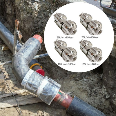 #ad Sewer Nozzle Easily Install 3 8quot; Internal Thread for Pressure Washer Parts $172.89