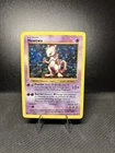Shadowless Mewtwo Base Set Holographic Pokemon Card 10/102 1995 Rare Dmg