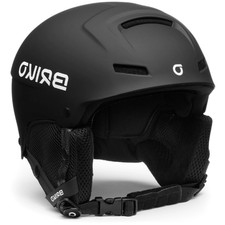 Casco Da Sci Snowboard Unisex con Visiera Briko Mammoth 211173W A04 Nero