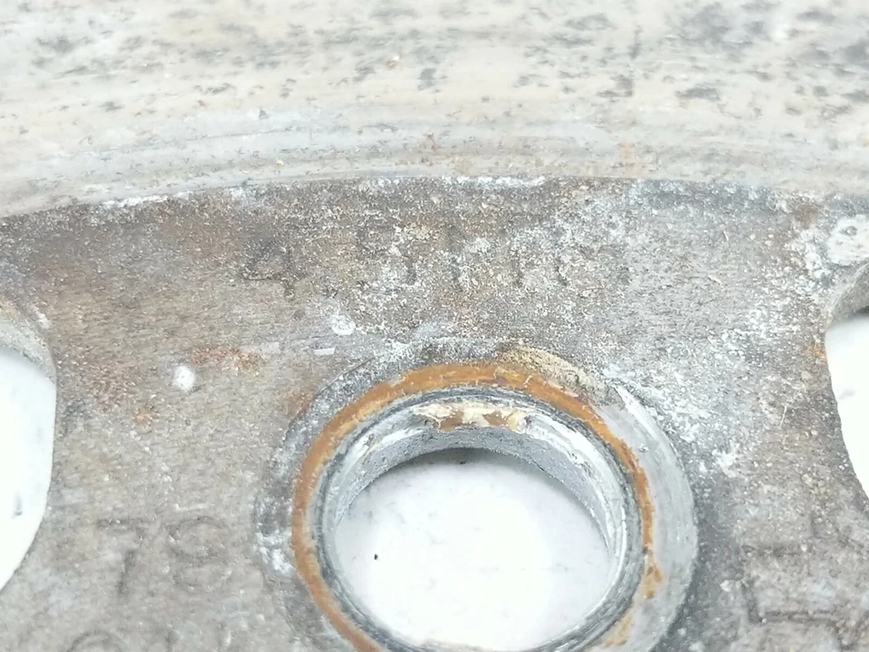 Rotor de freno de disco Kawasaki KLR 650 01 Foto 3 de 4