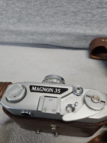 Magnon 35 Vintage Kamera Ledertasche (X9) - Bild 4 von 6