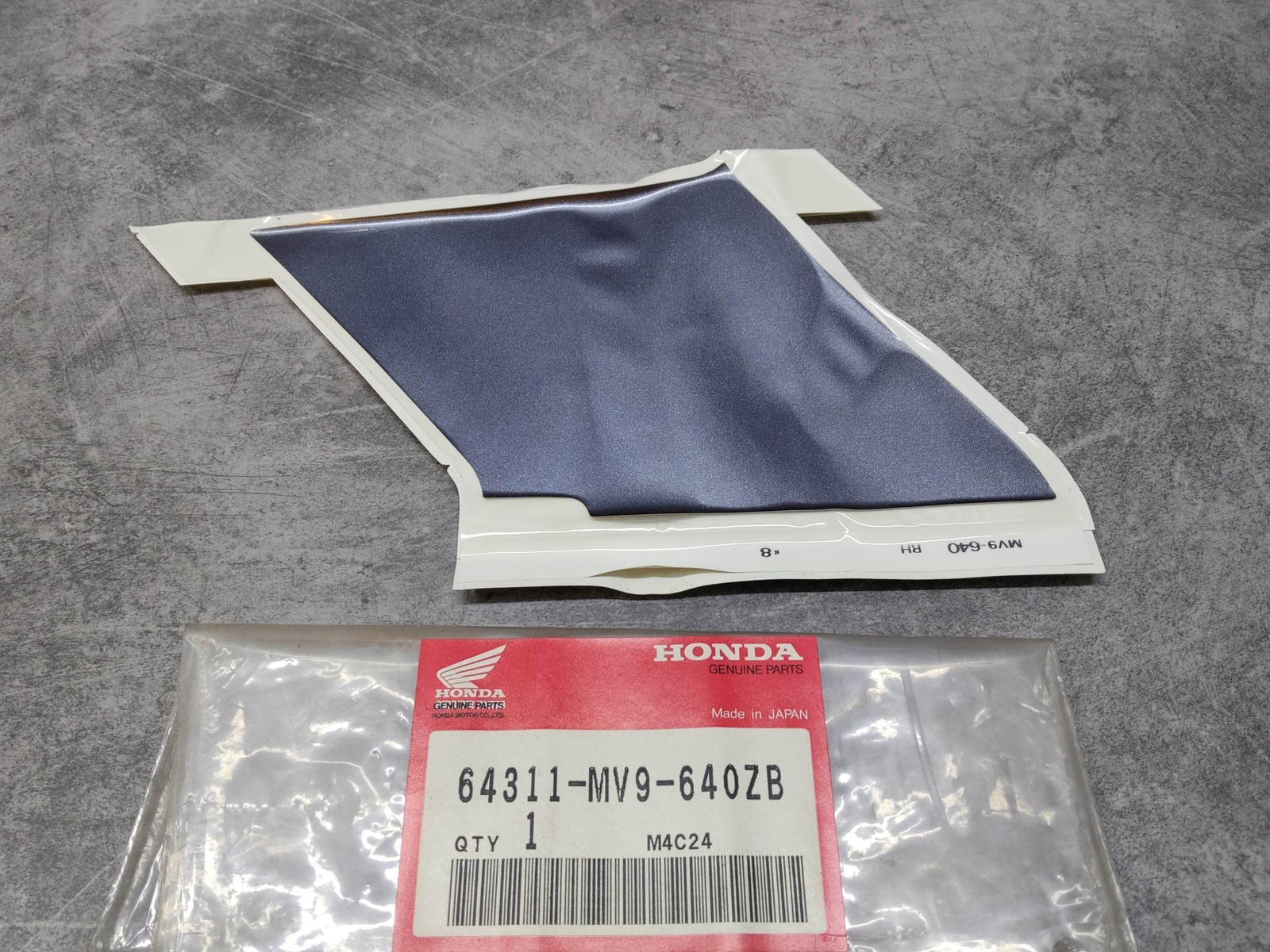 Sticker décoratif haut de gamme type 8 pour Honda CBR600F millénaire 1992