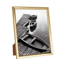 Giverny 8x10 Picture Frames, Gold Photo Frames for Wall or Tabletop Display, ...