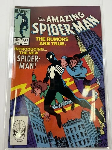 The Amazing Spider-Man #252 Marvel Comics May 1984 VF/NM