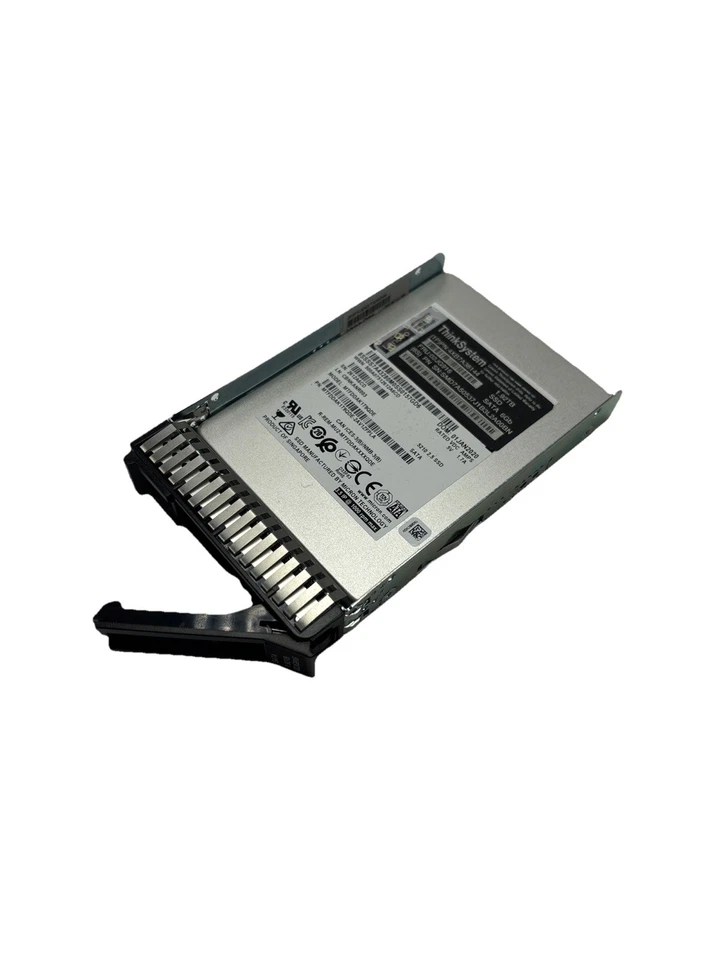 Lenovo 02JG916 1.92TB RI SATA 6GB 2.5" Solid State Drive w60 - Image 2 of 4