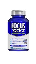 FOCUS Factor Dietary Supplement Nutrition for...