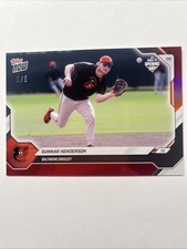 2026 Topps Now Gunnar Henderson Road to Opening Day #OD-2 Orioles 1/5