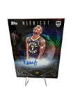 Kam Jones 2025-26 Topps Midnight Midnight Sun Signatures RC Auto #MSR-KJO