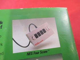 Nintendo World Cup Nintendo NES Instruction Manual Booklet ONLY