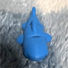 Blue Shark Mini Figurine - Small Plastic Toy ...