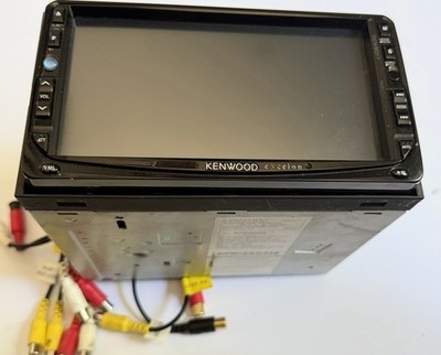 Kenwood eXcelon DDX8017 Monitor DVD Receiver-For parts or not working   Untested