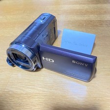 SONY Handycam HDR-CX430V Brown Camcorder Video Camera Full HD 30x Zoom Japanese