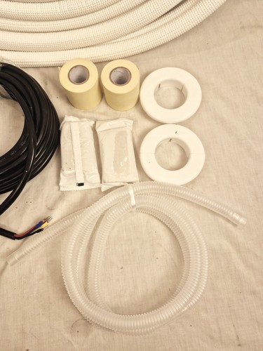 50ft Air Conditioning 1/4in 3/8in Twin Copper Tubing Hose Extension Mini Split - Picture 10 of 10