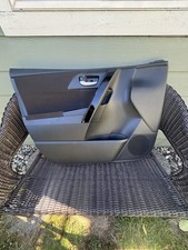 2017-2018 Oem Toyota Corolla Im Front Leftdriver Side Door Panel Black 67610-12