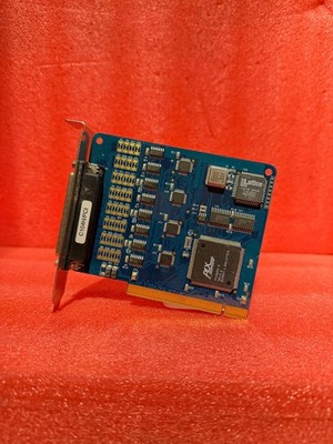Moxa C104HPCI 4-Port RS232 Serial PCI Board Card PCB104PCI