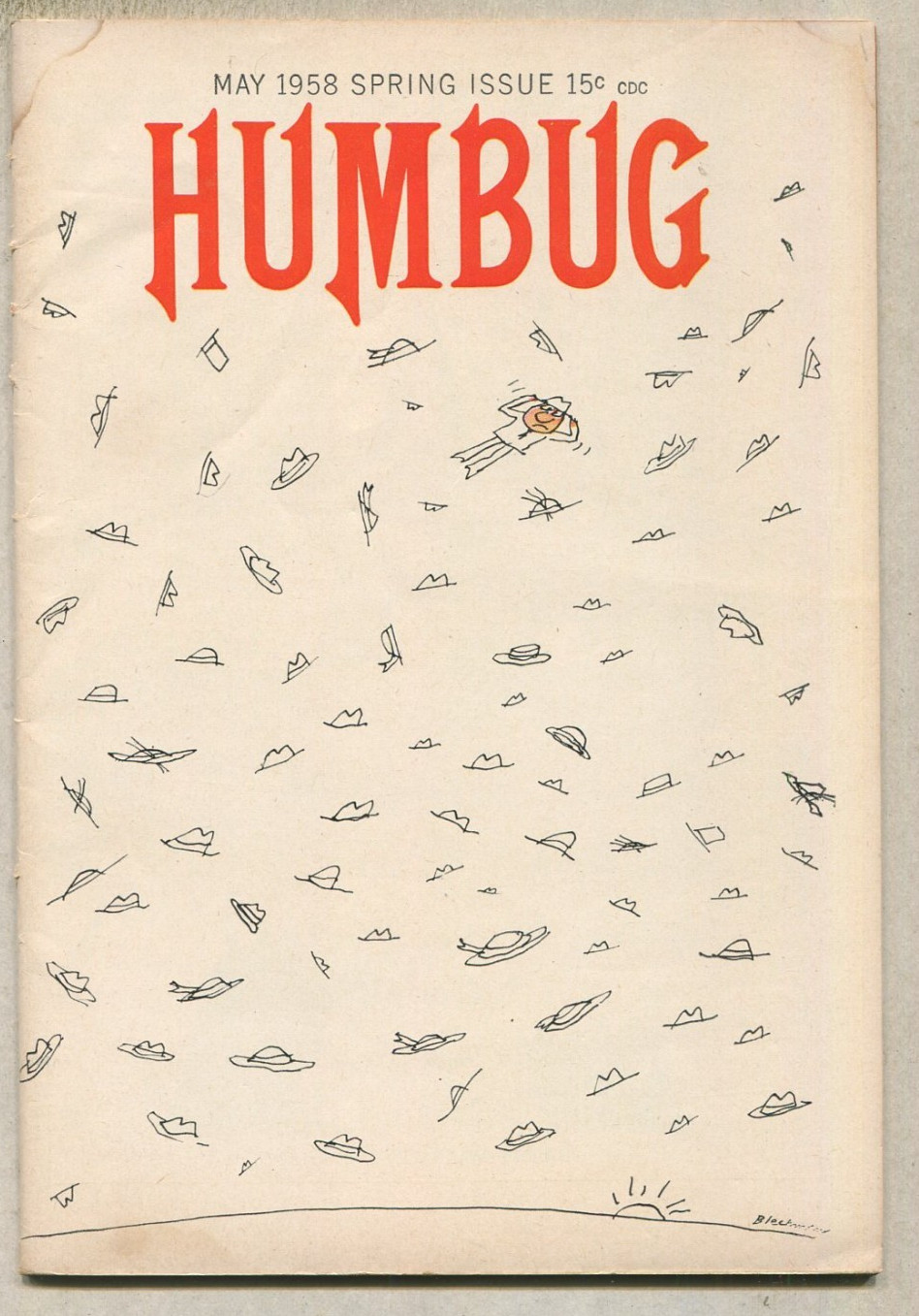 Humbug: #9 VG  1958   Humbug Publications SA