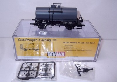 Brawa 48881   Kesselwagen VTG, DB Epoche 3, unbespielt, OVP