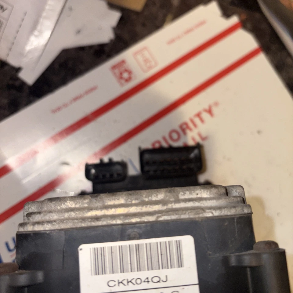 02 DODGE RAM 3500 CUMMINS AWAL ABS МОДУЛЬ УПРАВЛЕНИЯ АНТИБЛОКИРОВОЧНЫМ ТОРМОЗОМ P52010034 - Изображение 4 из 4