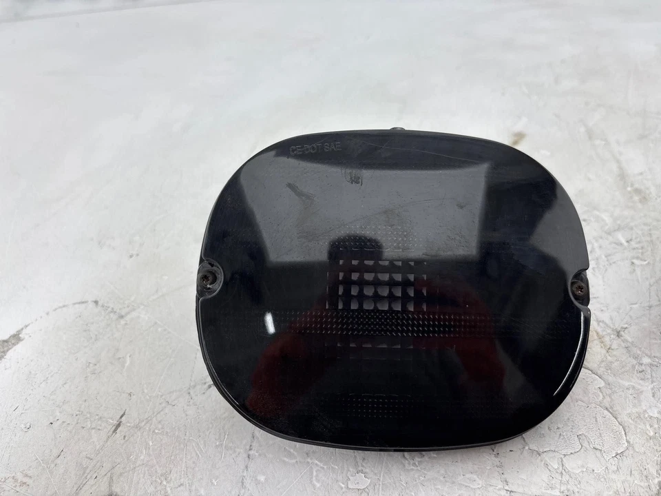 1990-1996 Chevrolet Corvette Rear Tail Light Lamp Lens and Housing Set OEM - Image 4 of 4