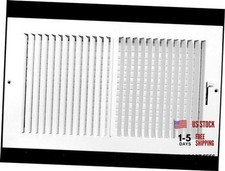30" X 6" 2-Way-Vertical AIR Supply Grille - Vent Cover  30 x 6 - 2 Way