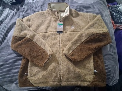 Nike ACG Men's Canwell Sherpa Fleece Full Zip Jacket NWT Size XL FV8653-297